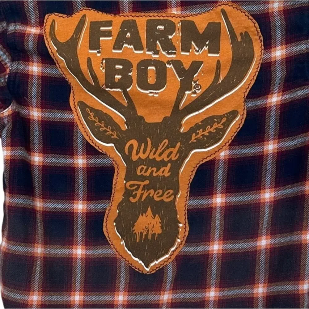 Cheekymontana farm boy
